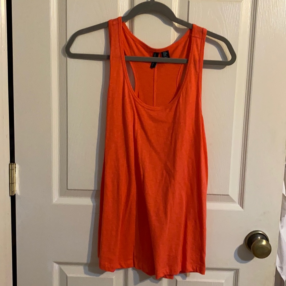 Salmon Colored Tank